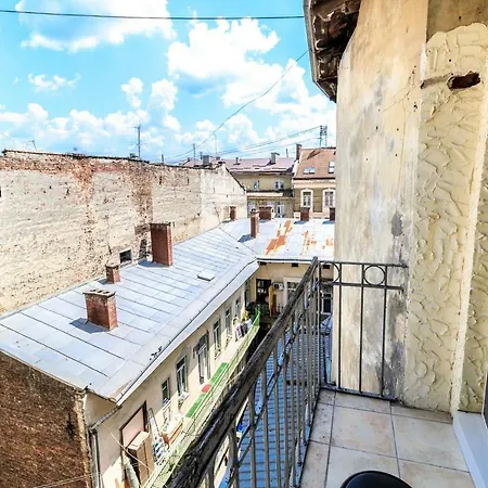 Near Park Franka * Lviv